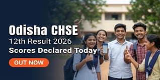 Odisha CHSE 12th Result 2026 Out; Check Scores @orissaresults.nic.in